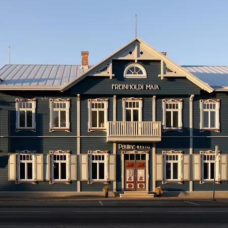 Freinholdi Maja Kuelaliskorter 5 - With Sauna *